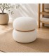 Pouf MIRKA TO Bianco