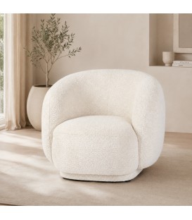 POLTRONA TECLA NATURALE