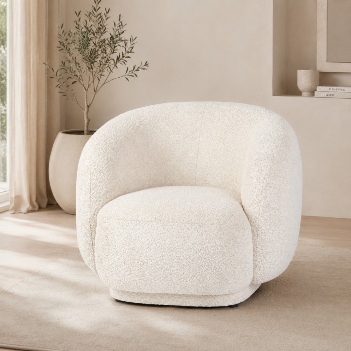 POLTRONA TECLA NATURALE