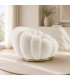 Poltrona Girevole Florel - Beige