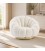 Poltrona Girevole Florel - Beige