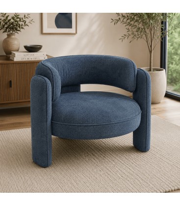 Poltrona AISHA - Blu
