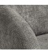 Poltrona Girevole Julienne Grigio Scuro