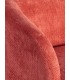 Poltrona Girevole Julienne Rosso Cherry