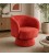 Poltrona Girevole Julienne Rosso