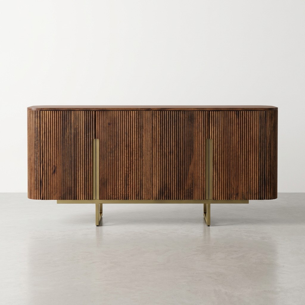 Credenza VILAS 4 ante