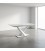 TAVOLO ALL. JOHANNES 160-200X90 BIANCO