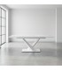 TAVOLO ALL. JOHANNES 160-200X90 BIANCO