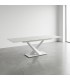 TAVOLO ALL. JOHANNES 160-200X90 BIANCO
