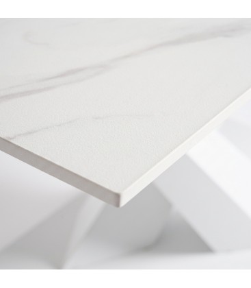 TAVOLO ALL. JOHANNES 160-200X90 BIANCO