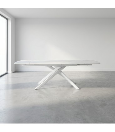 TAVOLO ALL. JOAKIM 160-240X90 BIANCO