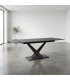 TAVOLO ALL. JOHANNES 160-200X90 BIANCO
