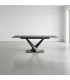 TAVOLO ALL. JOHANNES 160-200X90 BIANCO