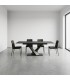 TAVOLO ALL. JOHANNES 160-200X90 BIANCO