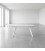 TAVOLO ALL. JARKKO 160-240X90 BIANCO