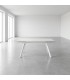 TAVOLO ALL. JARKKO 160-240X90 BIANCO