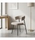 Sedia AMAIA colore Grigio Fumo