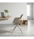 Sedia con braccioli LENNON Beige