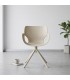 Sedia con braccioli LENNON Beige