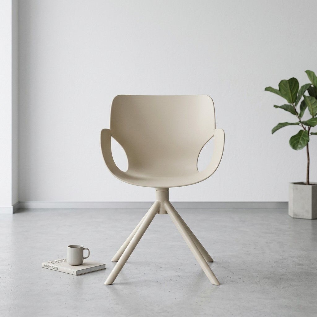 Sedia con braccioli LENNON Beige