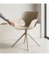 Sedia con braccioli LENNON Beige