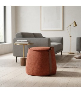 Pouf ANILA Terracotta