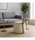 Pouf ANILA Grigio Chiaro