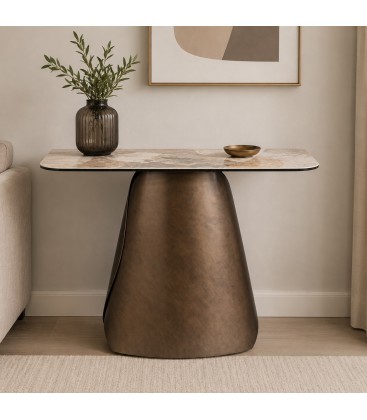 Consolle CILE PATAGONIA da 100 cm con Piano in Ceramica
