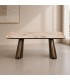 Tavolo allungabile CILE PATAGONIA con Piano in Ceramica