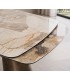 Tavolo allungabile CILE PATAGONIA con Piano in Ceramica