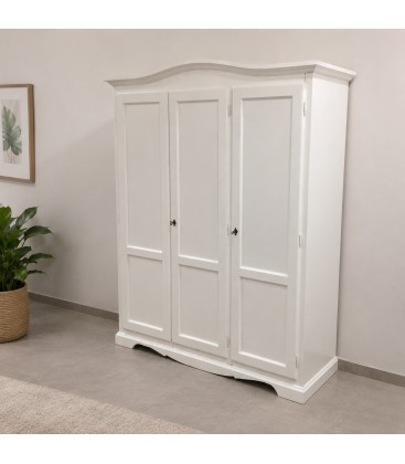 Armadio Classico Legno 3 Porte