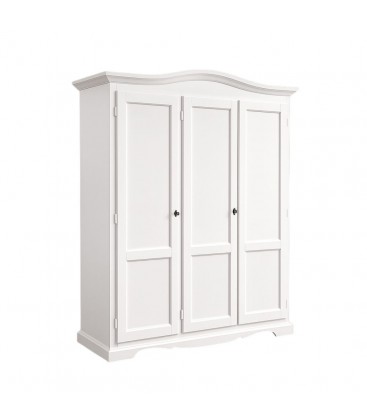 Armadio Classico Legno 3 Porte