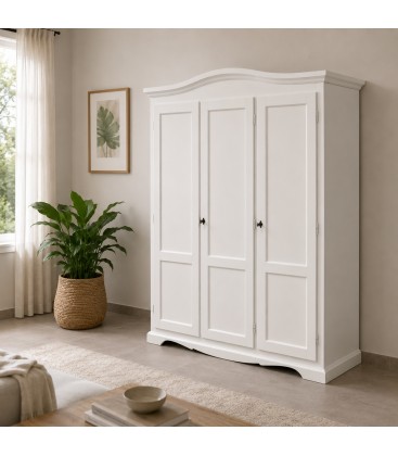 Armadio Classico Legno 3 Porte