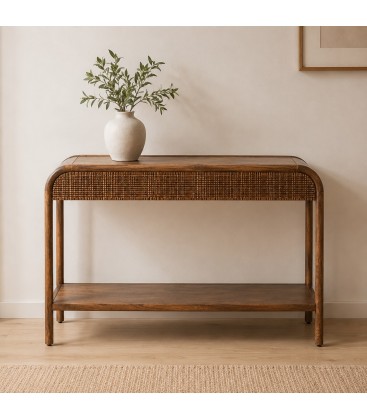 Consolle SANAT in Legno di Mango