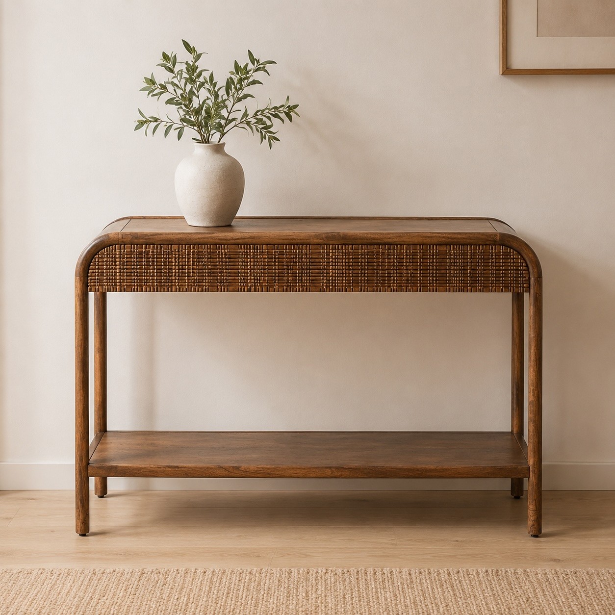 Consolle SANAT in Legno di Mango