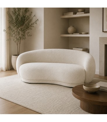 Divano 2 posti Tecla - Beige
