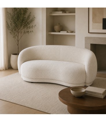 Divano 2 posti Tecla - Beige