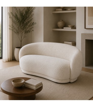 Divano 2 posti Tecla - Beige