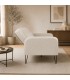 Divano Letto 3 Posti BRIDJET in Tessuto Beige