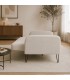 Divano Letto 3 Posti BRIDJET in Tessuto Beige