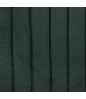 Divano Letto 3 Posti JOHNNY in Velluto Verde Scuro