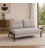 Divano Letto 2 Posti HAYDEN beige
