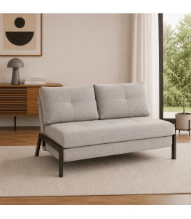 Divano Letto 2 Posti HAYDEN Grigio