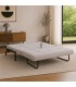 Divano Letto 2 Posti HAYDEN Grigio