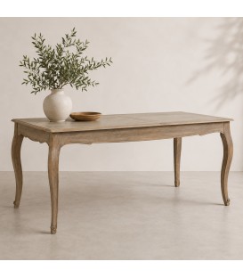 Tavolo Allungabile DOLOMITE in legno di mango