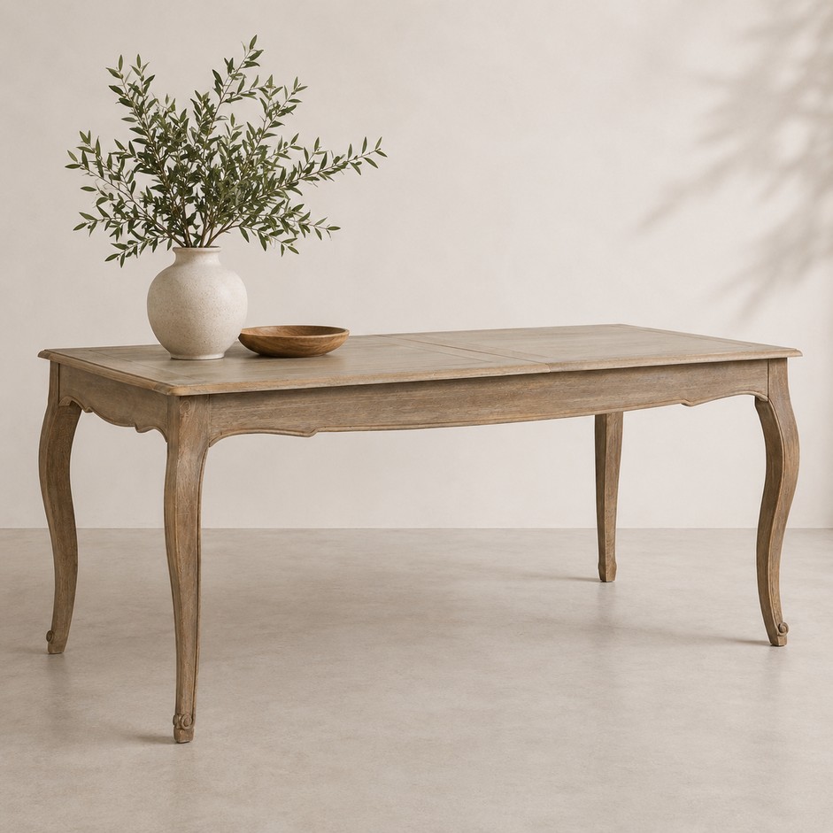 Tavolo Allungabile DOLOMITE in legno di mango