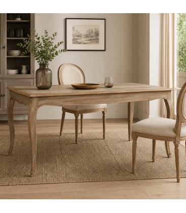 Tavolo Allungabile DOLOMITE in legno di mango