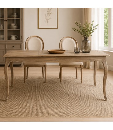 Tavolo Allungabile DOLOMITE in legno di mango