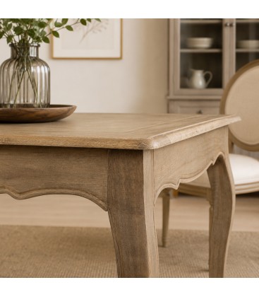 Tavolo Allungabile DOLOMITE in legno di mango