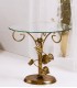 Tavolino da Salotto Tondo Foglie Sery